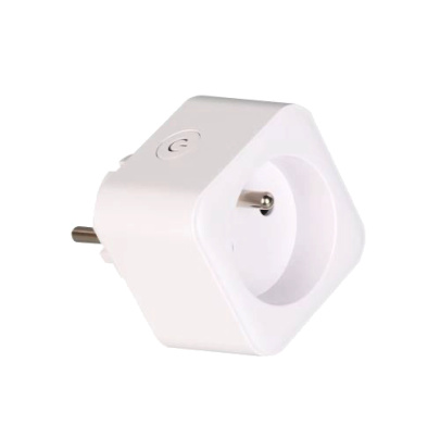 Immax NEO LITE Inteligentná vnútorná zásuvka v3 s kolíkom, typ E, Zigbee